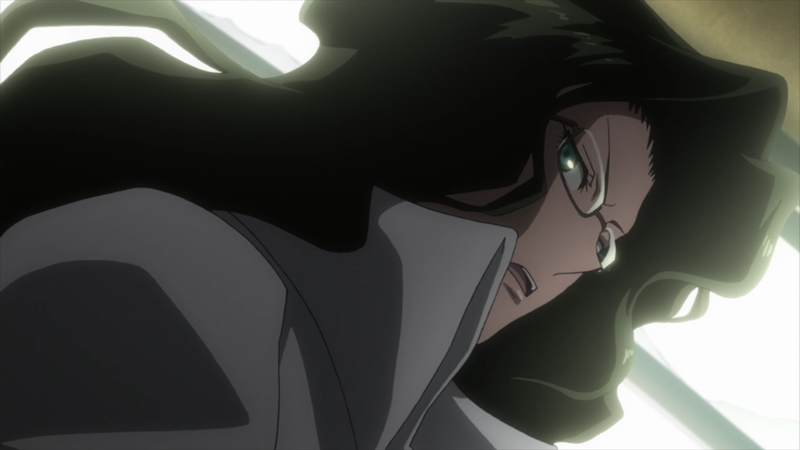 Apparently gaining supernatural powers gifts you with fabulous hair too